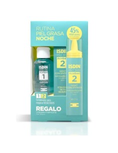 Isdin Acniben Night Concentrate Sérum 27 Ml + Regalo Gel Limpiador Matificante, 50 Ml