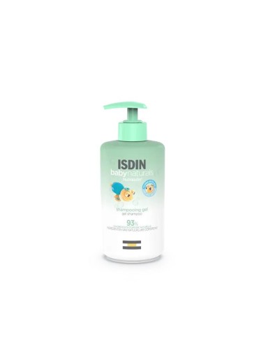 Isdin Baby Naturals Gel Champú, 400 ml