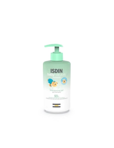 Isdin Baby Naturals Gel Champú, 400 ml
