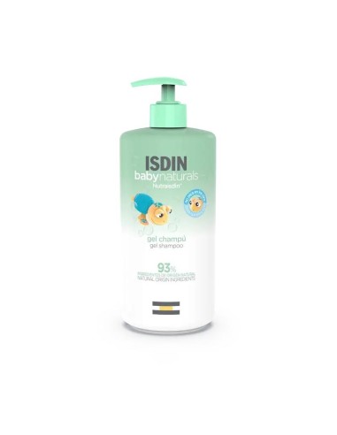 Isdin Baby Naturals Gel Champú, 750 ml