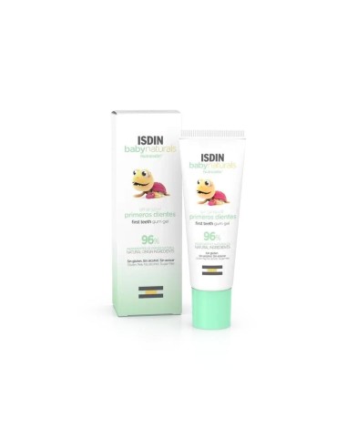 Isdin Baby Naturals Gel Primeros Dientes, 30 ml