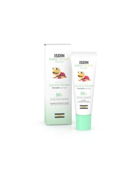 Isdin Baby Naturals Gel Primeros Dientes, 30 ml