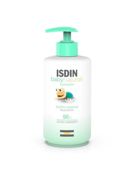 Isdin Baby Naturals Loción Corporal 400 ml