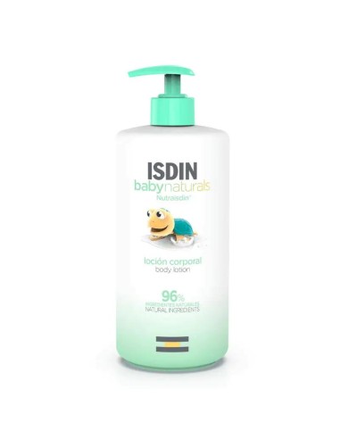 Isdin Baby Naturals Loción Corporal, 750 ml