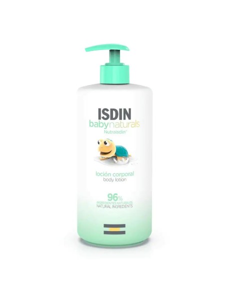 Isdin Baby Naturals Loción Corporal, 750 ml