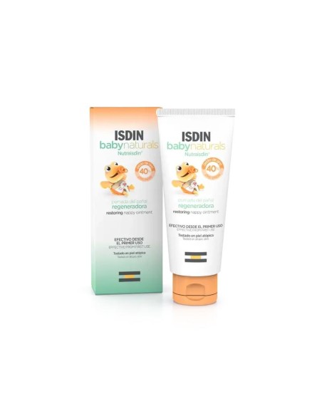 Isdin Baby Naturals Pomada de Pañal Regeneradora 100 ml