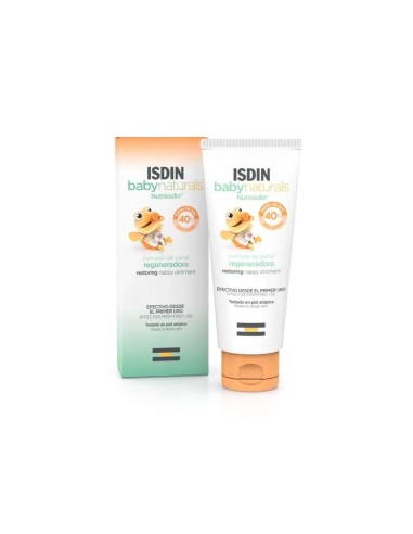 Isdin Baby Naturals Pomada de Pañal Regeneradora 100 ml