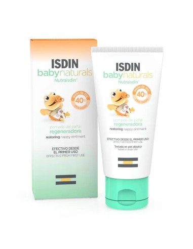 Isdin Baby Naturals Pomada de Pañal Regeneradora 50 ml
