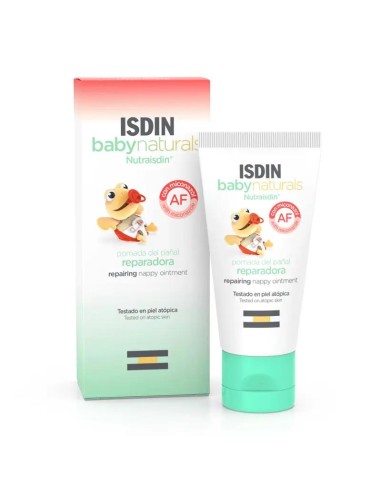 Isdin Baby Naturals Pomada del Pañal Reparadora 50 ml