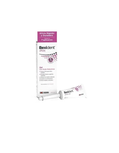 Isdin Bexident Aftas Gel Bucal, 8 Ml