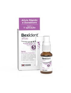 Isdin Bexident Aftas Spray 15 Ml