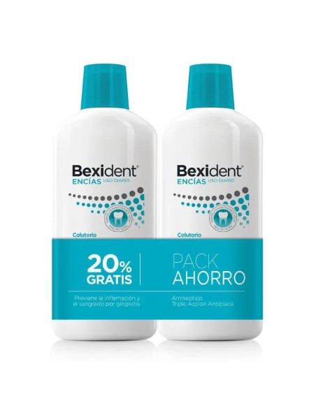 Isdin Bexident Duplo Encías Colutorio 2 x 500 Ml