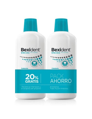 Isdin Bexident Duplo Encías Colutorio 2 x 500 Ml