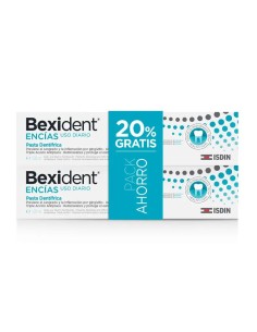 Isdin Bexident Duplo Pasta De Dientes De Uso Diario Para Encías 125 Ml