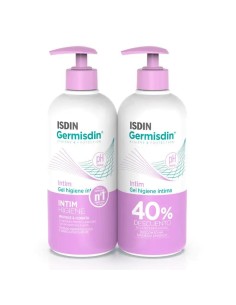 Isdin Duplo Germisdin Intim 500 Ml 40% Dto 2Ud 2