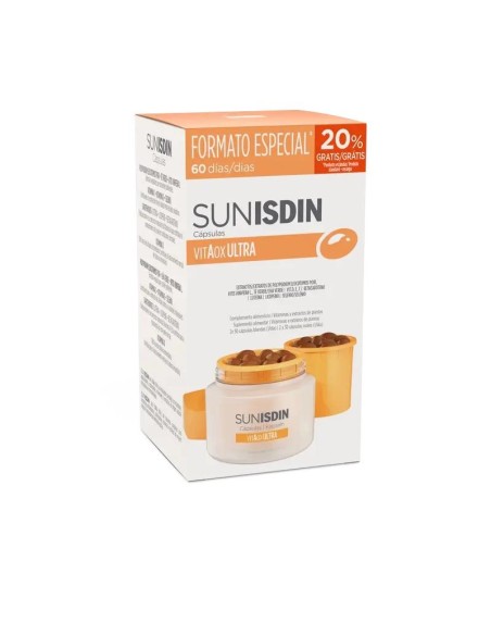 ISDIN Duplo SunISDIN VitAox Ultra 2x30 cápsulas