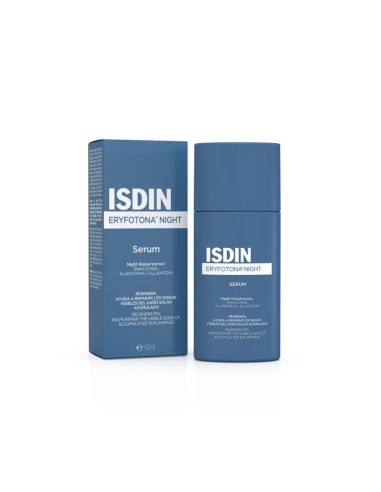 Isdin Eryfotona Night Ultra Fluid, 50Ml