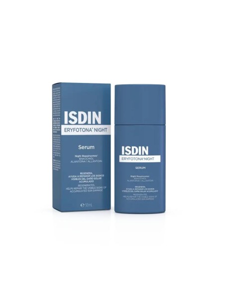 Isdin Eryfotona Night Ultra Fluid, 50Ml