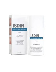 Isdin Fotoprotector Eryfotona AK-NMSC Fluid SPF 100+, 50 Ml