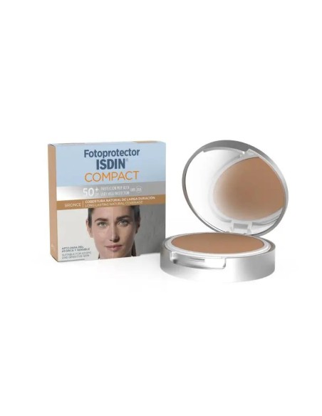 Isdin Fotoprotector Extrem SPF 50+ Maquillaje Compacto 10 Gr