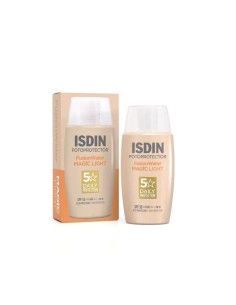 Isdin Fotoprotector Fusion Water Color Light SPF 50 50 Ml 2