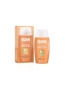 Isdin Fotoprotector Fusion Water Magic Glow SPF 30, 50Ml 2