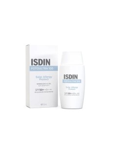 Isdin FotoUltra 100 Solar Allergy Fusion Fluid Spf50+, 50 ml 2