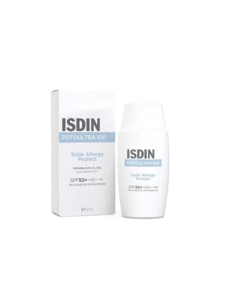 Isdin FotoUltra 100 Solar Allergy Fusion Fluid Spf50+, 50 ml