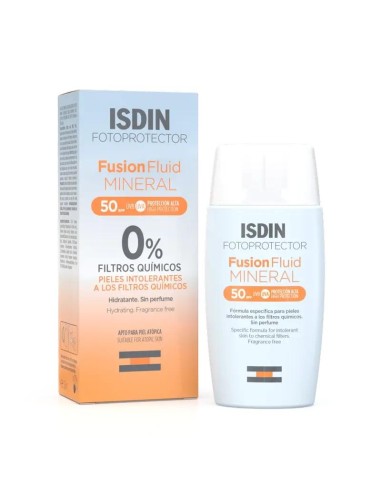 Isdin Fotoultra Active Unify Con Color Spf 50+ 50M