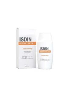 Isdin Fotoultra Active Unify Spf 50+ 50Ml 2