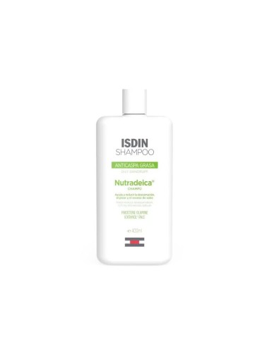 Isdin Nutradeica Anticaspa Grasa 400 Ml