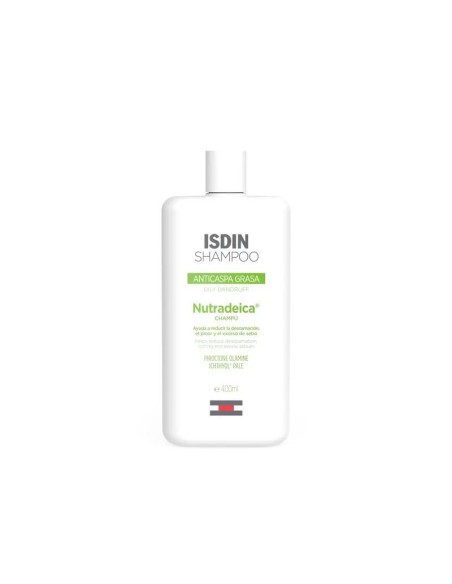 Isdin Nutradeica Anticaspa Grasa 400 Ml
