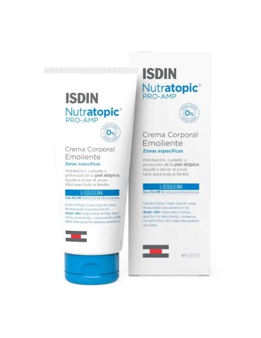 Isdin Nutratopic Pro-Amp Crema Emoliente 200 Ml