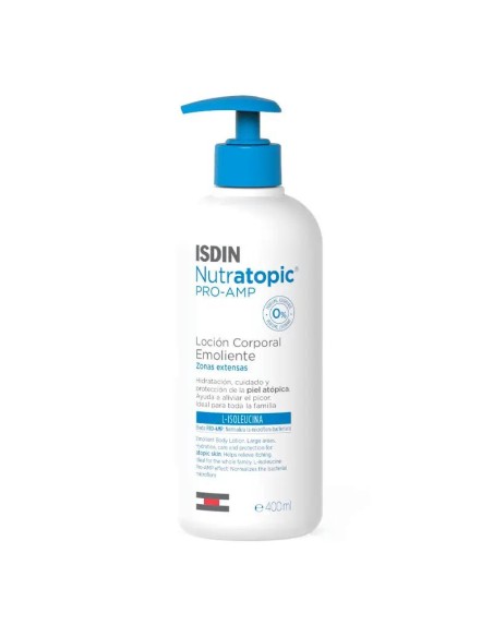 Isdin Nutratopic Pro-Amp Locion 400 Ml Ww