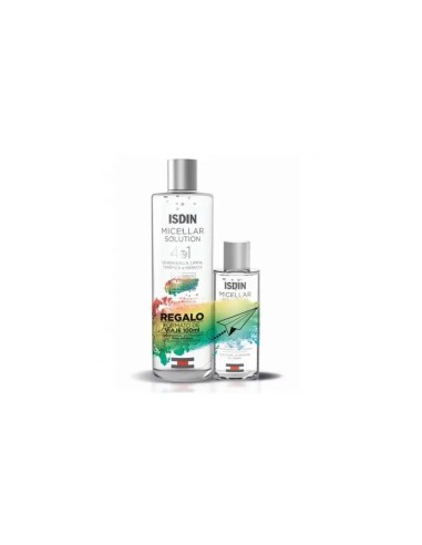 Isdin Pack Solución Micelar 400+100 Ml