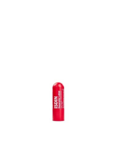 Isdin Reparador Labial Rojo, 4 gr