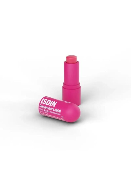 Isdin Reparador Labial Rosa, 4 gr