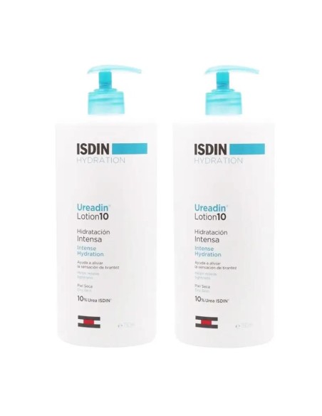 Isdin Ureadin Duplo Loción 10, 2 x 750 Ml