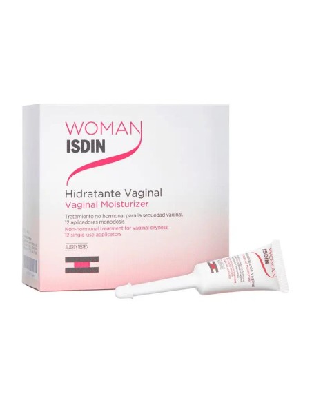 Isdin Woman Hidratante Vaginal 12 Monodosis