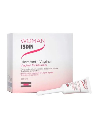 Isdin Woman Hidratante Vaginal 12 Monodosis
