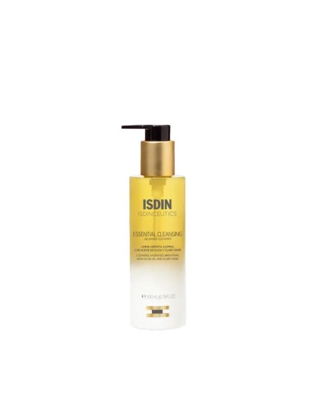 Isdinceutics Esential Cleansing Limpiador En Aceite 200 Ml
