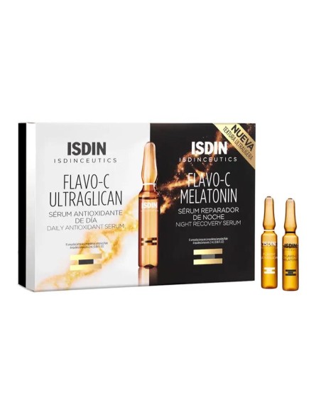 Isdinceutics Flavo-C Melatonina 1 0U + Ug 10U