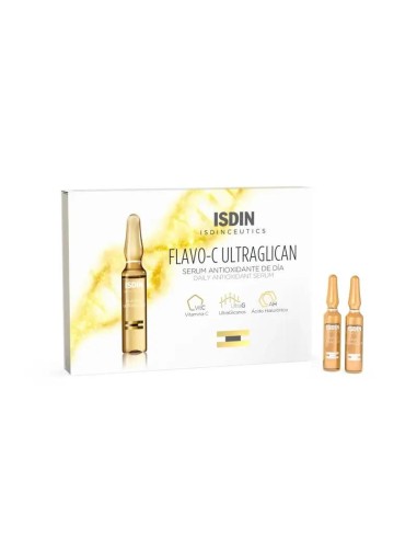 Isdinceutics Flavo-C Ultraglican 30 Unidades 2 Ml