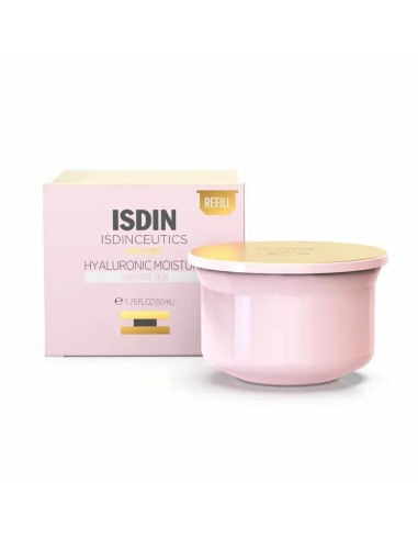 Isdinceutics Hyaluronic Crema Hidratante Piel Sensible Refill 50 Ml