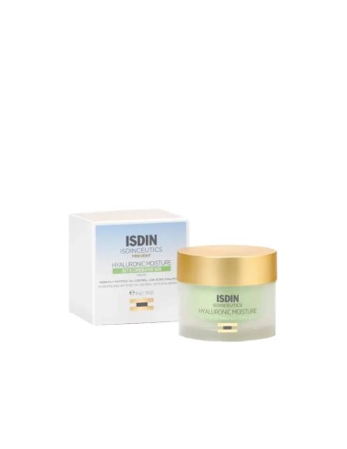 Isdinceutics Hyaluronic Crema Piel Mixta Grasa Refill 50 Ml