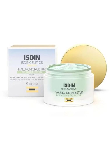 Isdinceutics Hyaluronic Moisture Piel Mixta o grasa 50 g