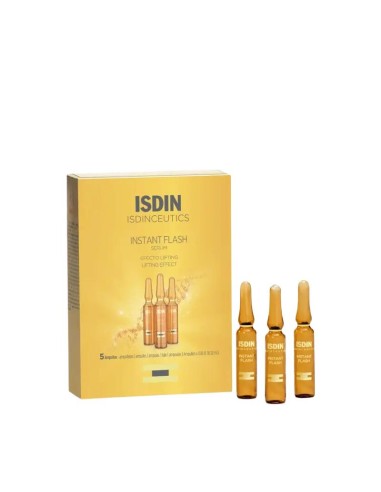 Isdinceutics Instant Flash 5 Ampollas