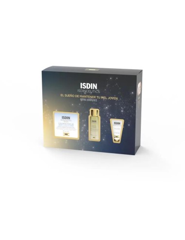 Isdinceutics Pack Hyaluronic Moisture Normal 50Ml+Essential Cleansing 27Ml+K-Ox Eyes 4Ml