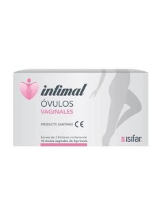 Isifar Intimal Ovulos Vaginales 10Ud.