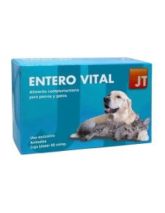 JTPharma Enterovital, 60 comprimidos 2